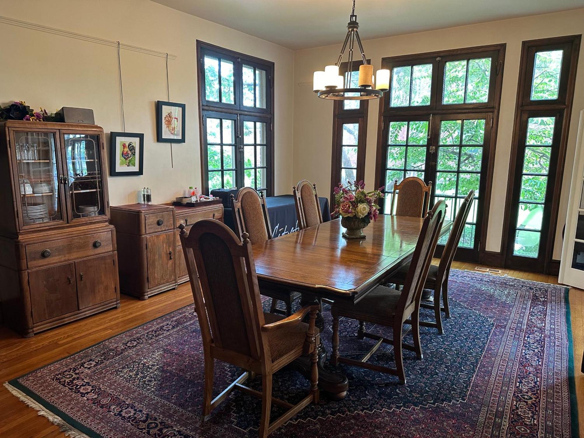 City House Bed And Breakfast Harrisburg Esterno foto