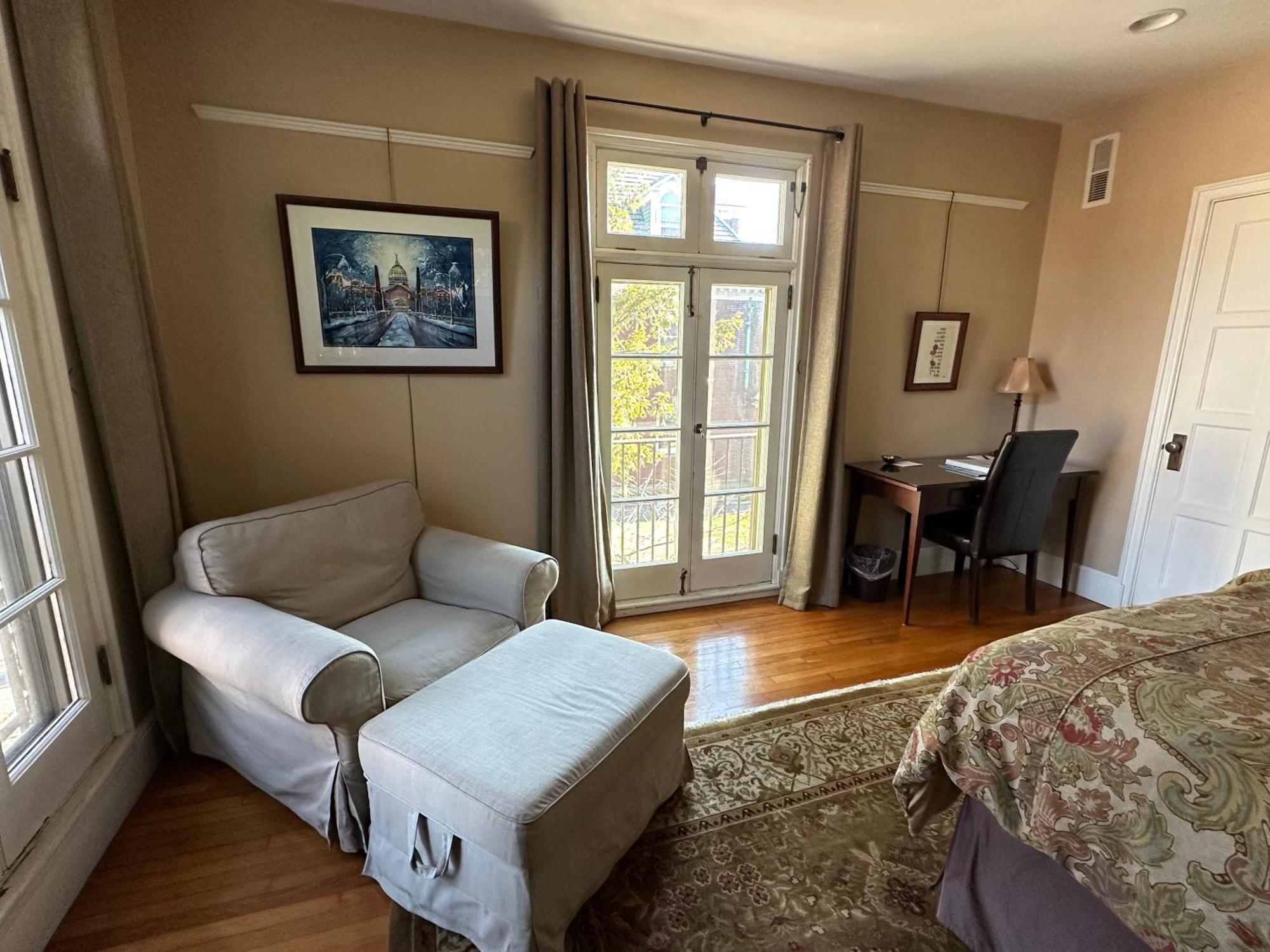 City House Bed And Breakfast Harrisburg Esterno foto
